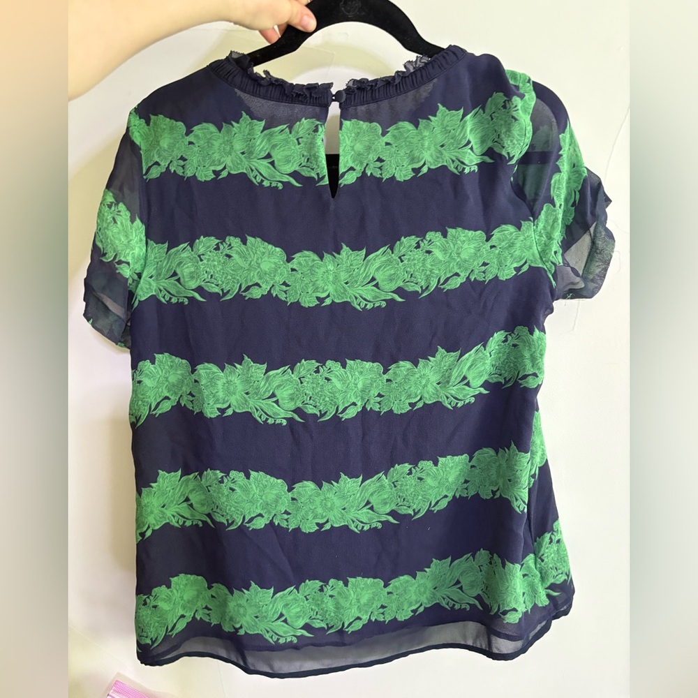 J.Crew silky work top - Picture 3 of 7